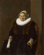 Frans Hals Mevrouw Bodolphe painting